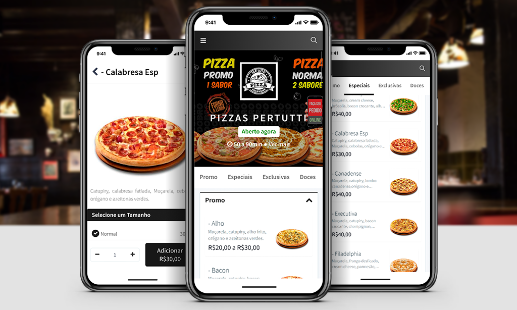 Veneza Pizzaria Agora Está no Portal MenuDino com um Site Próprio - Blog do  MenuDino - Site e Aplicativo Delivery para Restaurantes